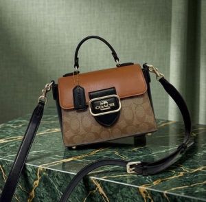 Coac_h _morgan_top_handle_bag_with_og_box(5712-apricot-brown)