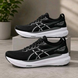 Asicss Gel-Kayano 31 Black White