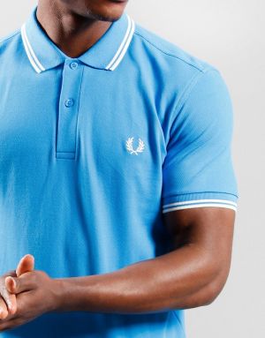 FRED PERRY IMPORTED STORE ARTICLE POLO T-SHIRT