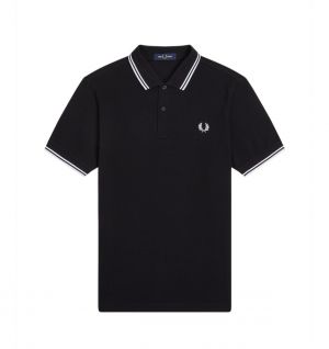 FRED PERRY IMPORTED STORE ARTICLE POLO T-SHIRT GREY