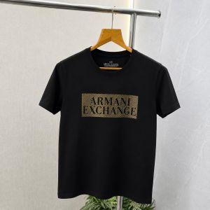 Arman_i Exchange AX Black 02 Premium Round Neck Tshirt 550