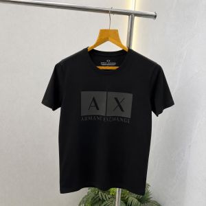 Arman_i Exchange AX Black 01 Premium Round Neck Tshirt 550