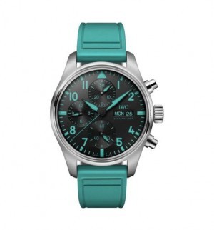 IWC Pilot Chronograph Mercedes Titanium