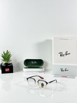 Rayban 04 Gold Black Frame