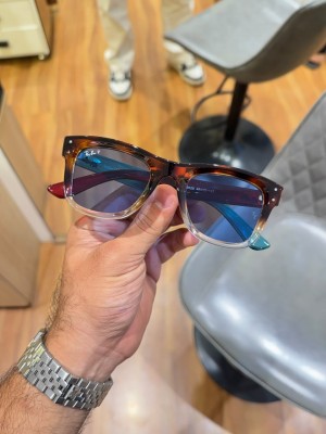 Rayban 0502 tiger blue with og box