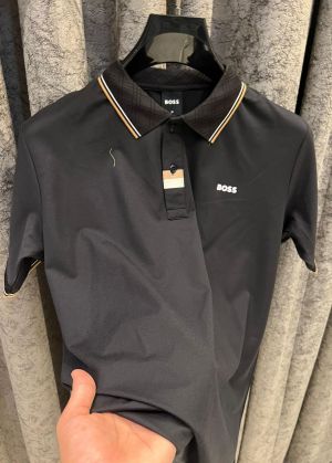 HUG-O BOSS IMPORTED STORE ARTICLE POLO T-SHIRT