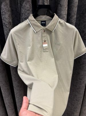 HUG-O BOSS IMPORTED STORE ARTICLE POLO T-SHIRT
