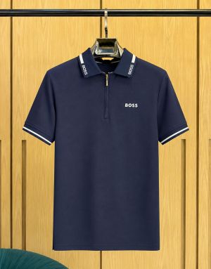BOSS IMPORTED STORE ARTICLE POLO T-SHIRT NAVY BLUE