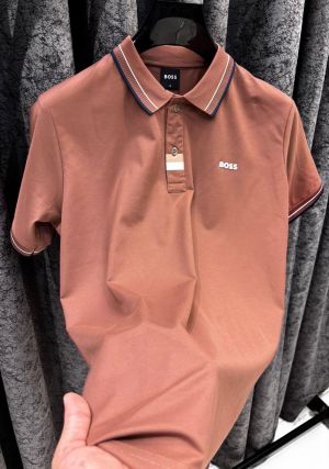 HUG-O BOSS IMPORTED STORE ARTICLE POLO T-SHIRT