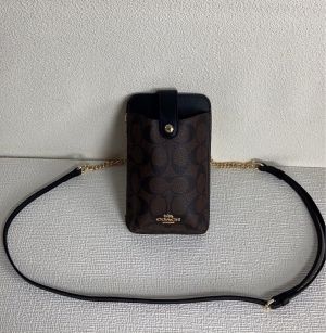 Coachh CB PhoneBag Crossbody Wallet With OriginalBox CarryBag DustCover Highend