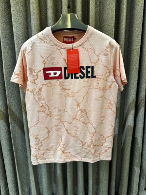 Diese l peach  Imported Super soft Cotton Tshirts