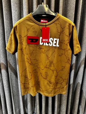Diese l Brown Imported Super soft Cotton Tshirts