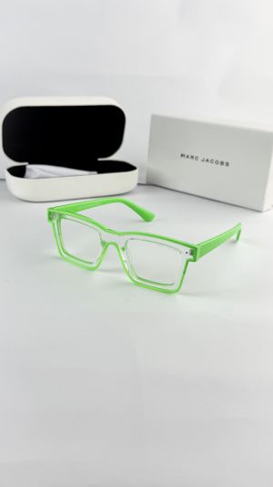 MARC JACOBS green plano 