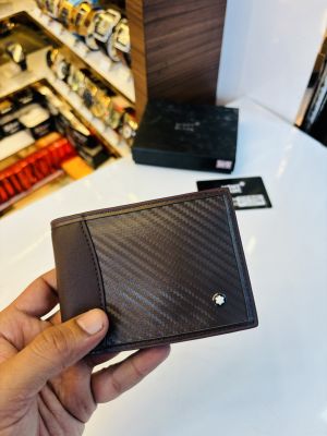118 MONT BLANC BROWN PREMIUM QUALITY WALLET