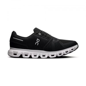 On Running Cloud 6 Black White