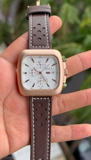Gucci Square Chronograph