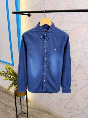 Ralp-H Lauren Premium Quality Denim Shirt Store Article 