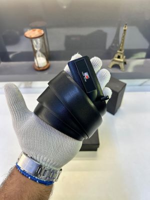 Tomm_y Hilfiger Black Belt Fa 736