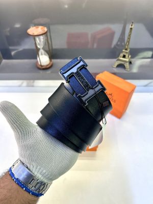 Herme_s Black Grey Belt Fa 919