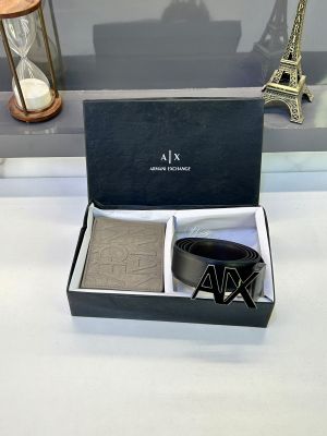Arman_i Exchange Wallet & Belt Combo Fa 728 