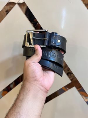 Ax ARMAN_I EXCHANGE PREMIUM QUALITY IMP LEATHER BELT WITH OG BOX