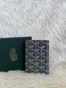 Goyardd WM-1 St Pierre Card Wallet With OriginalBox