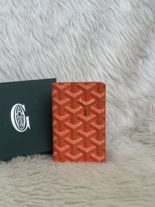 Goyardd WM-3 St Pierre Card Wallet With OriginalBox