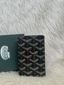 Goyardd WM-2 St Pierre Card Wallet With OriginalBox