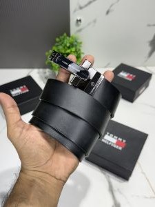 Tommy hilfige_r th-827 reversible belt with og box 