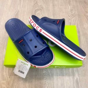 Croc.s Bayaband Premium blue slide