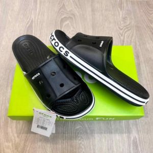 Croc.s Bayaband Premium black slide