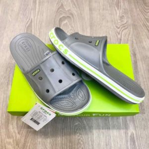 Croc.s Bayaband Premium grey slide