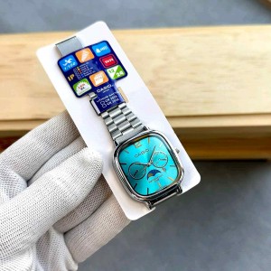 Casio vintage Oval silver tiffany