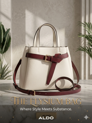 Ald_o womens white_Bordeaux with Dust Bag & box s8970