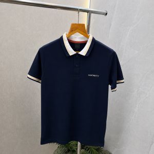 Hacket_t Blue Premium Polo Neck Tshirt 551
