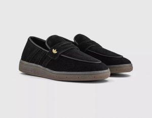 Adida.s Handball Spezial Loafers  Black Black Gum