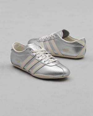 Adidaass Originals TOKYO sliver metallic white