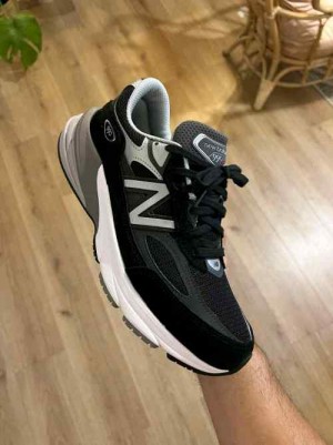 New Balancee 990v6 Black Grey 1651