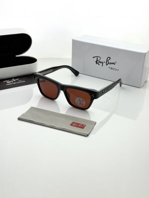 Rayban 5524 red candy polarized lens 