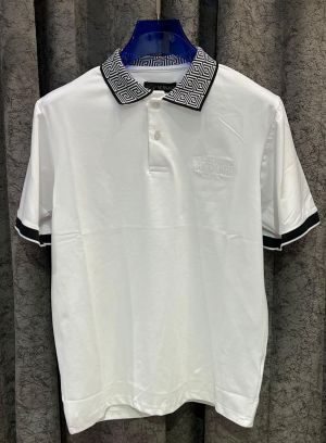 Versac-e IMPORTED STORE ARTICLE POLO T-SHIRT
