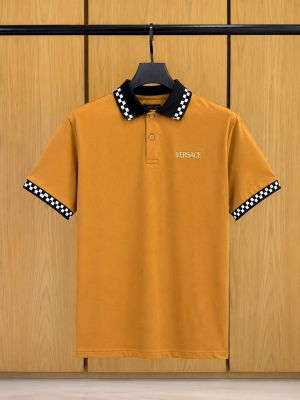 Versac-e IMPORTED STORE ARTICLE POLO T-SHIRT
