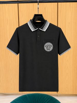 Versac-e IMPORTED STORE ARTICLE POLO T-SHIRT