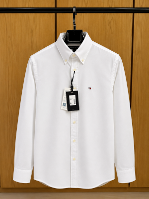 TOMM-Y HILFIGER IMPORTED STORE ARTICLE SHIRT  LINEN FABRIC