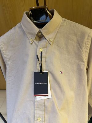 TOMM-Y HILFIGER IMPORTED STORE ARTICLE SHIRT  LINEN FABRIC