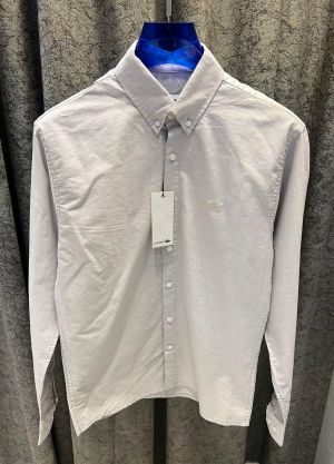 Lacost-e IMPORTED STORE ARTICLE  SHIRT GREY