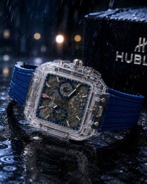 Hublot_ Square bang unico Premium AAA
