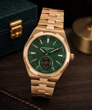 VACHERO N CONSTANTIN OVERSEAS TOURBILLON HVY 55