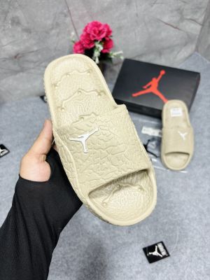 JORDA n FRANCHISE SHOWER SLIDES BEIGE