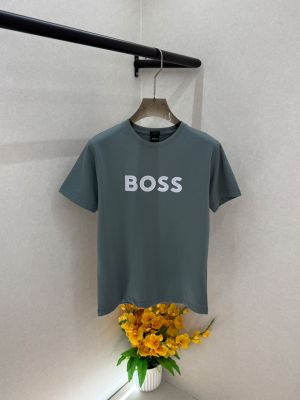Boss Green Premium Round Neck Polo T-shirt F3818-GR