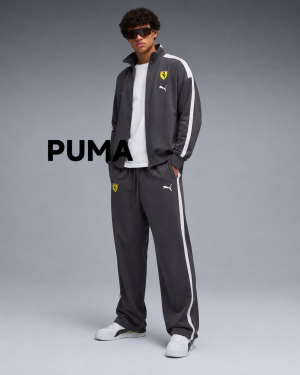Pum_a Ferrari Edition Track Pants Grey